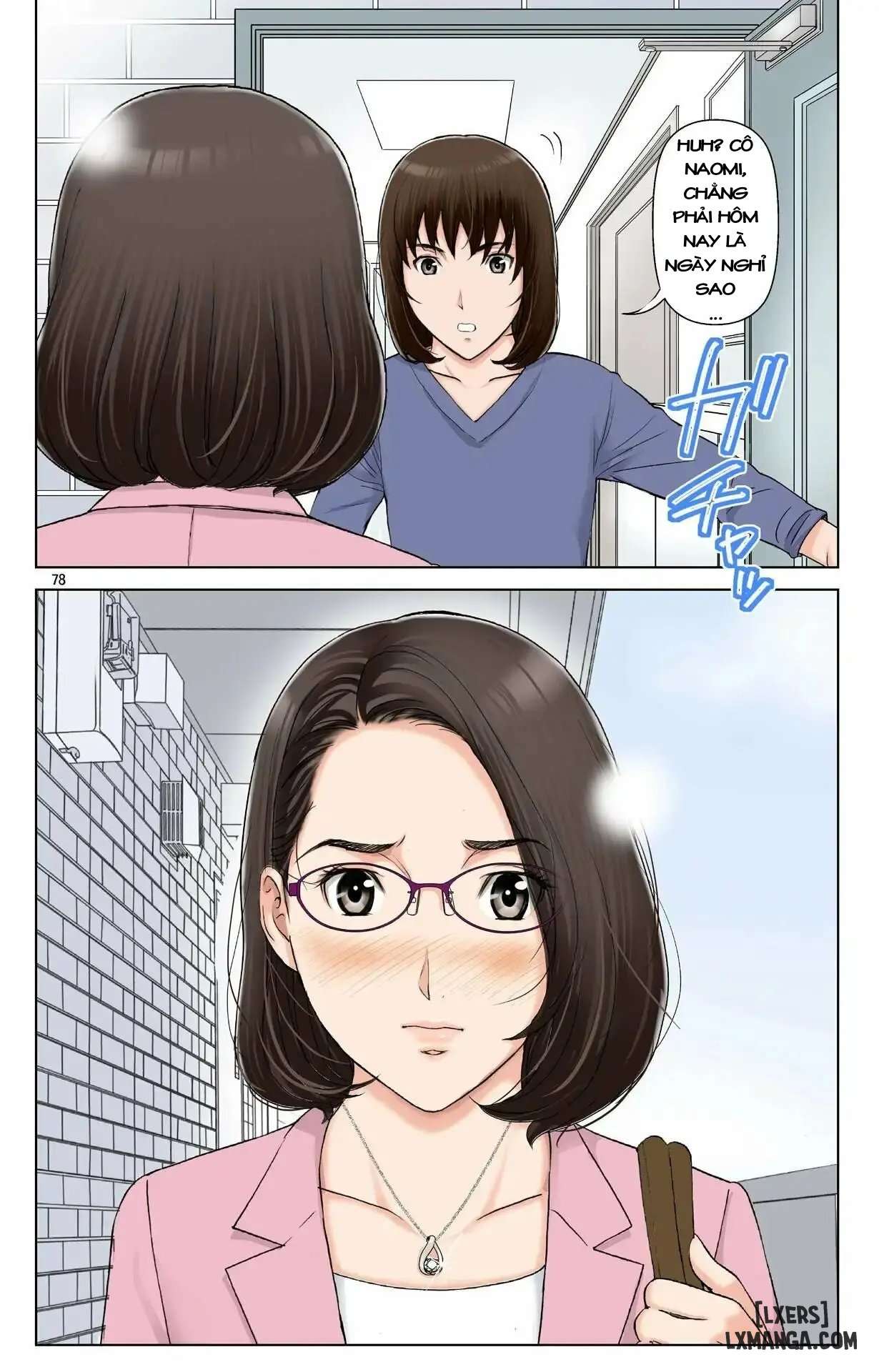 Haha ga Aitsu no Omocha ni Ochiru made ~Naomi 11 - Trang 10