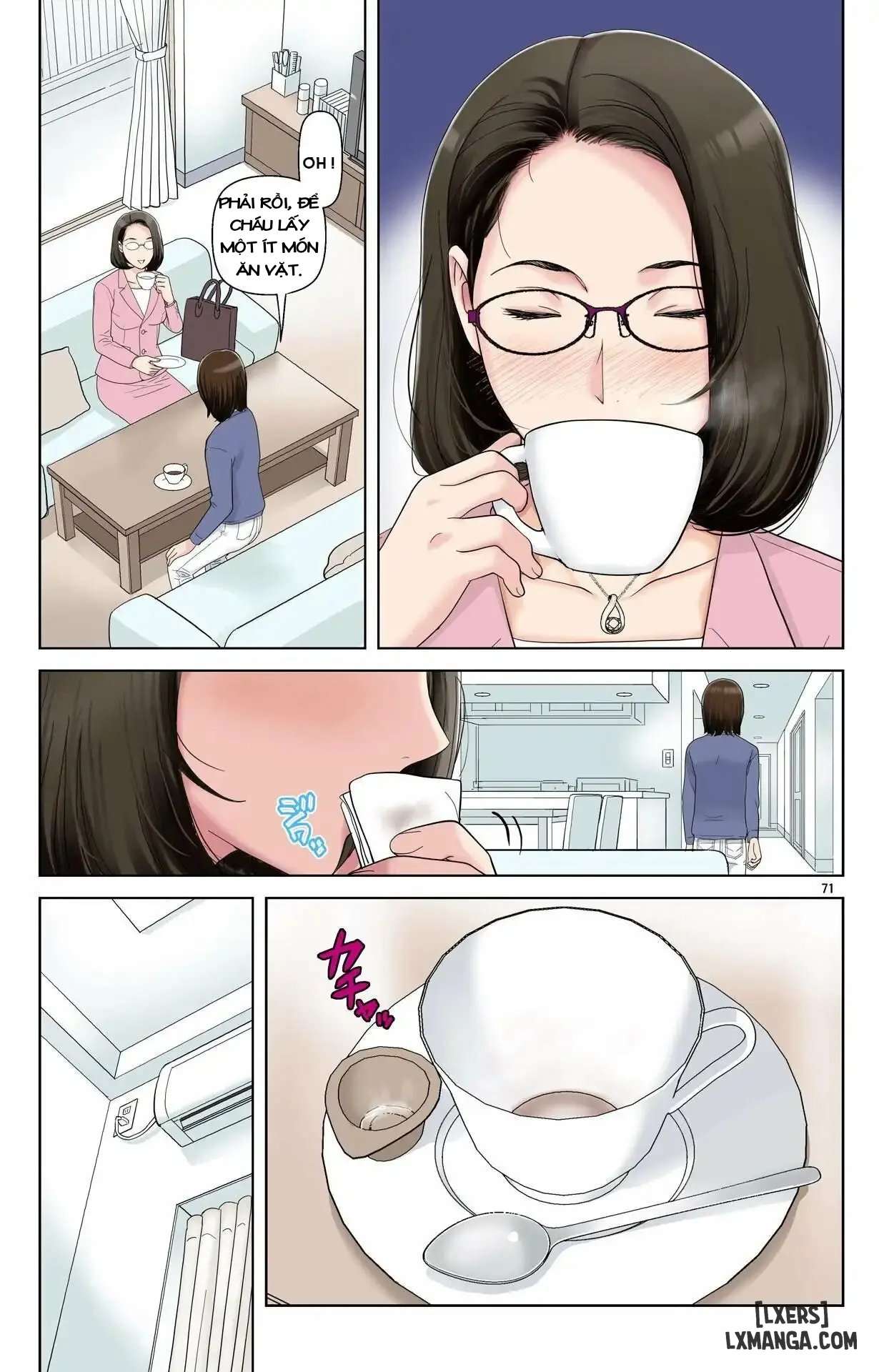 Haha ga Aitsu no Omocha ni Ochiru made ~Naomi 11 - Trang 12