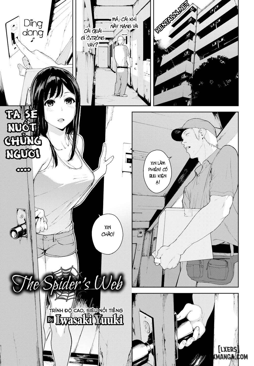 The Spider's Webb - Trang 1