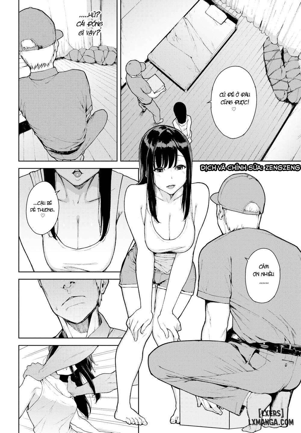 The Spider's Webb - Trang 4