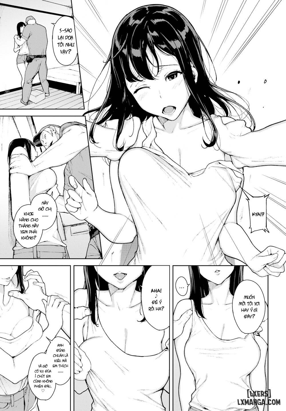 The Spider's Webb - Trang 5