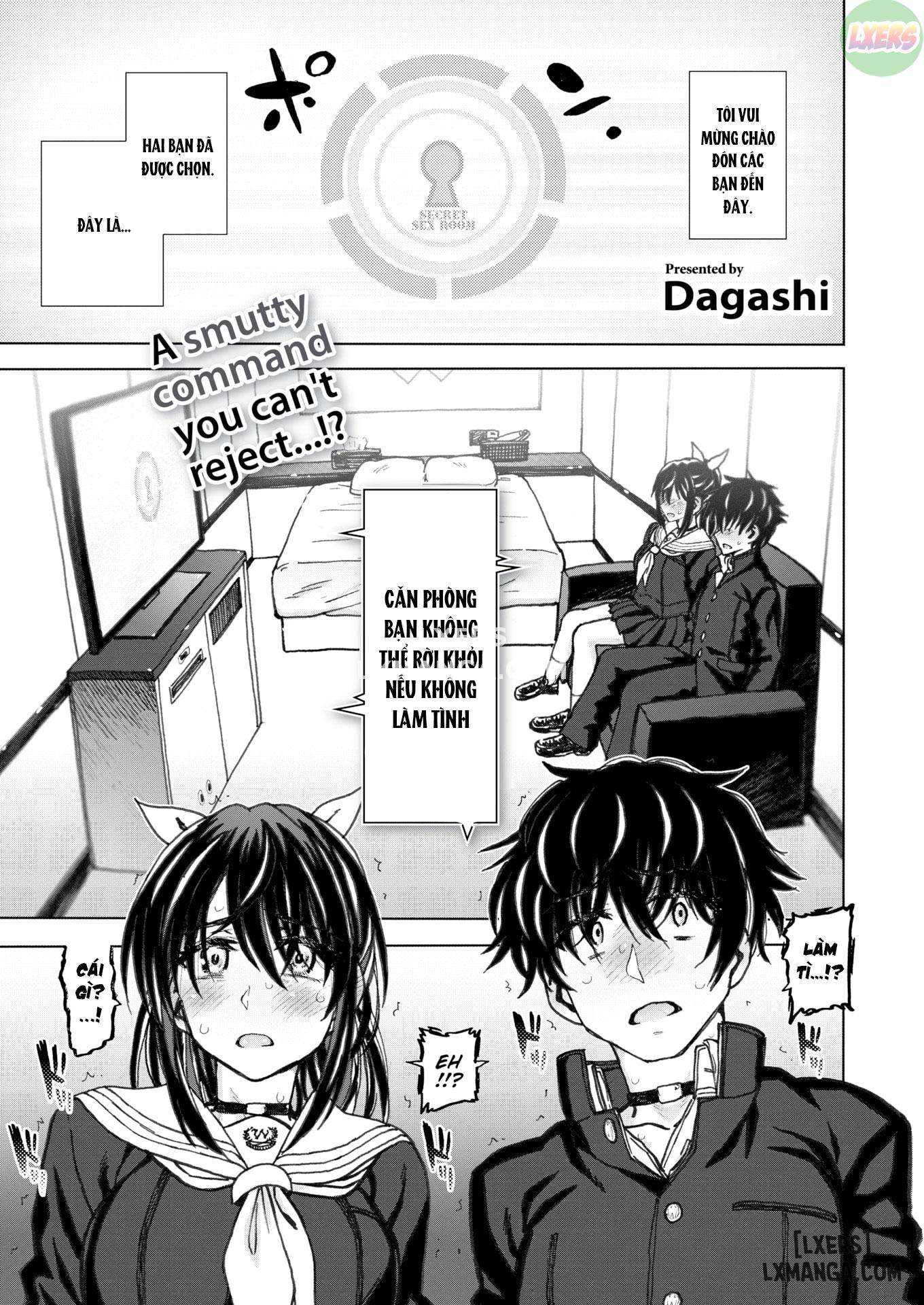 The Room You Can't Leave Until You Have Sex - Trang 1