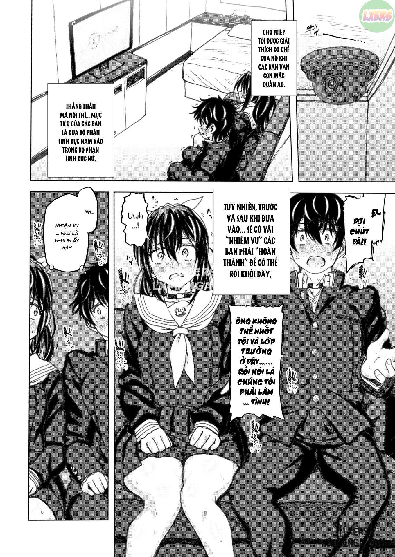 The Room You Can't Leave Until You Have Sex - Trang 2