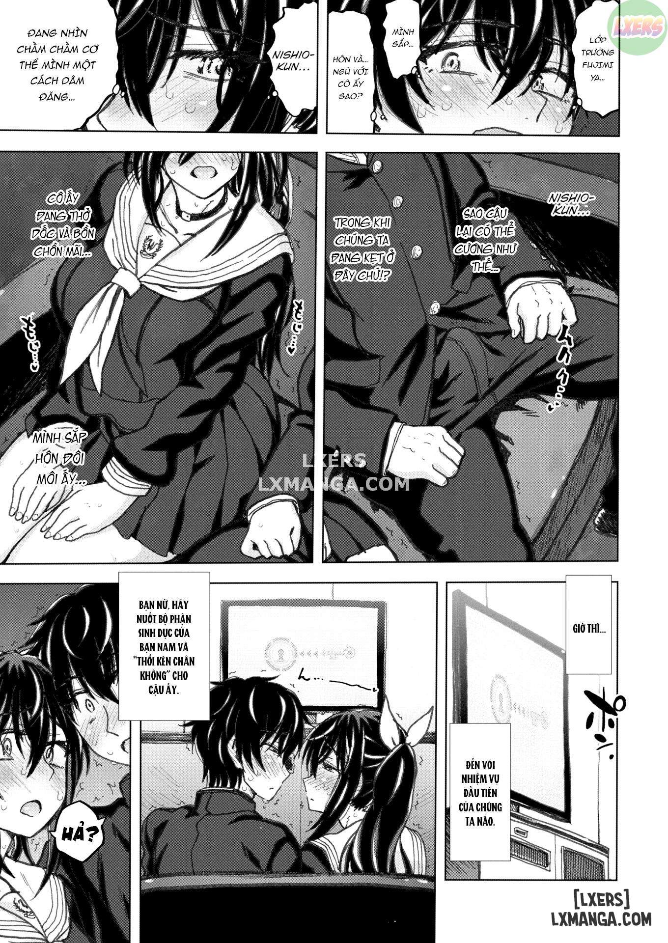 The Room You Can't Leave Until You Have Sex - Trang 3