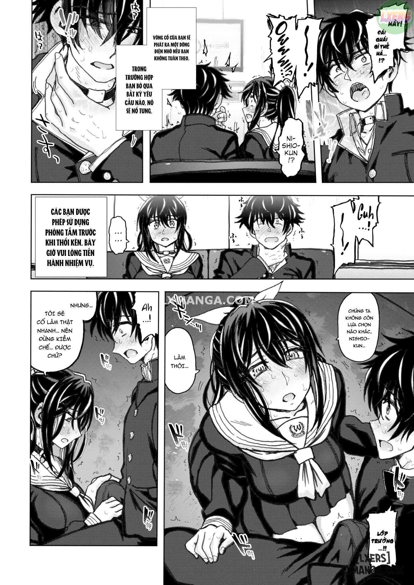 The Room You Can't Leave Until You Have Sex - Trang 4