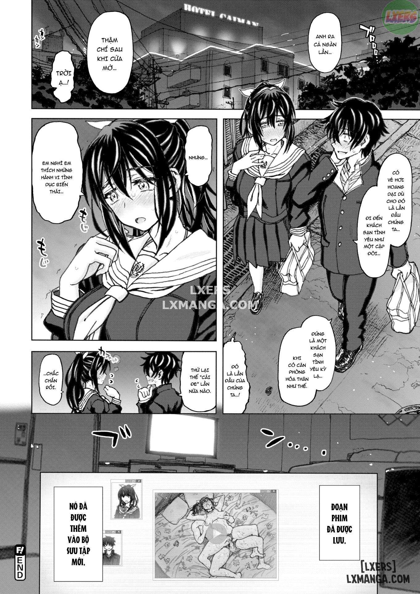 The Room You Can't Leave Until You Have Sex - Trang 24