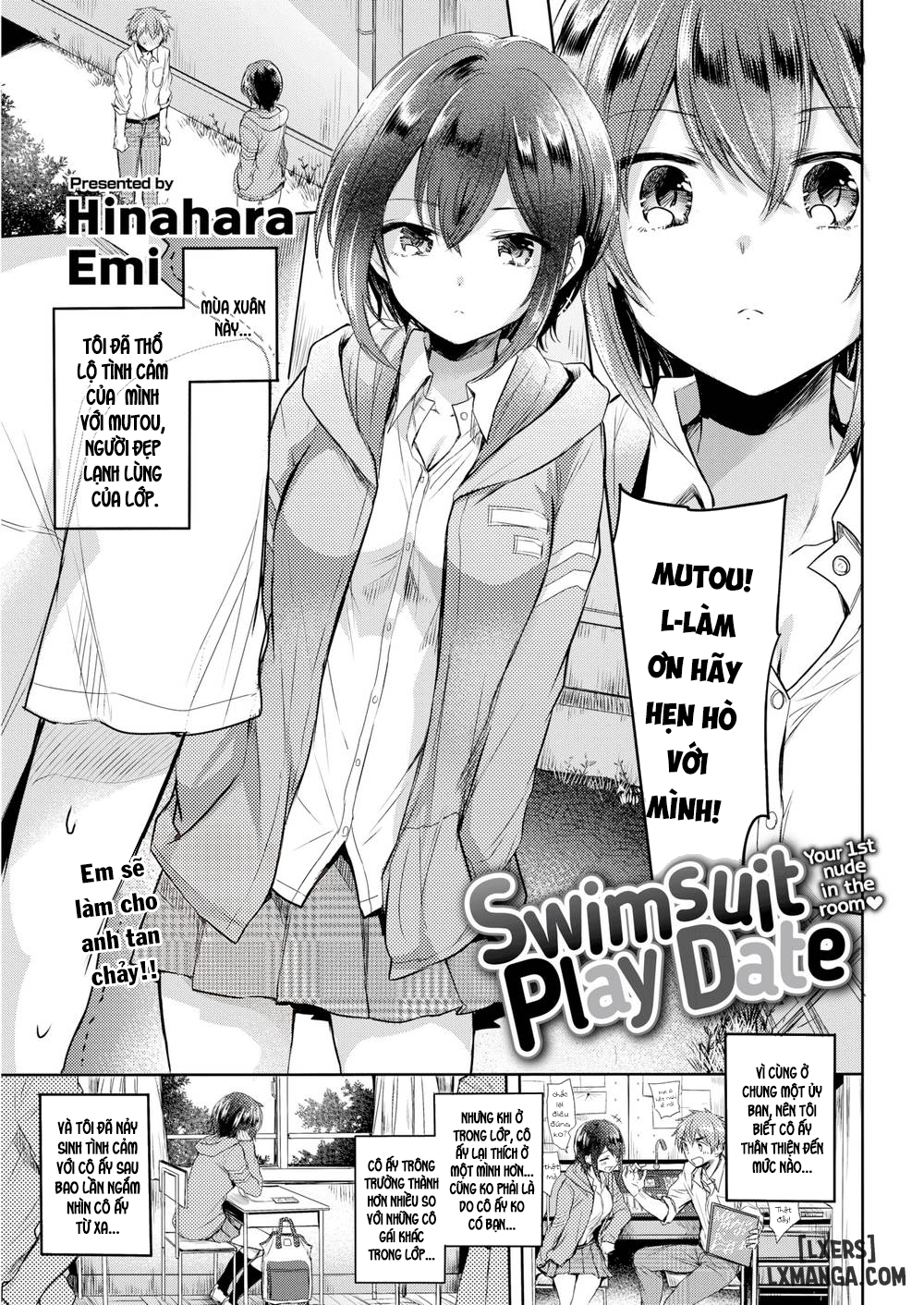 Swimsuit Play Datee - Trang 1