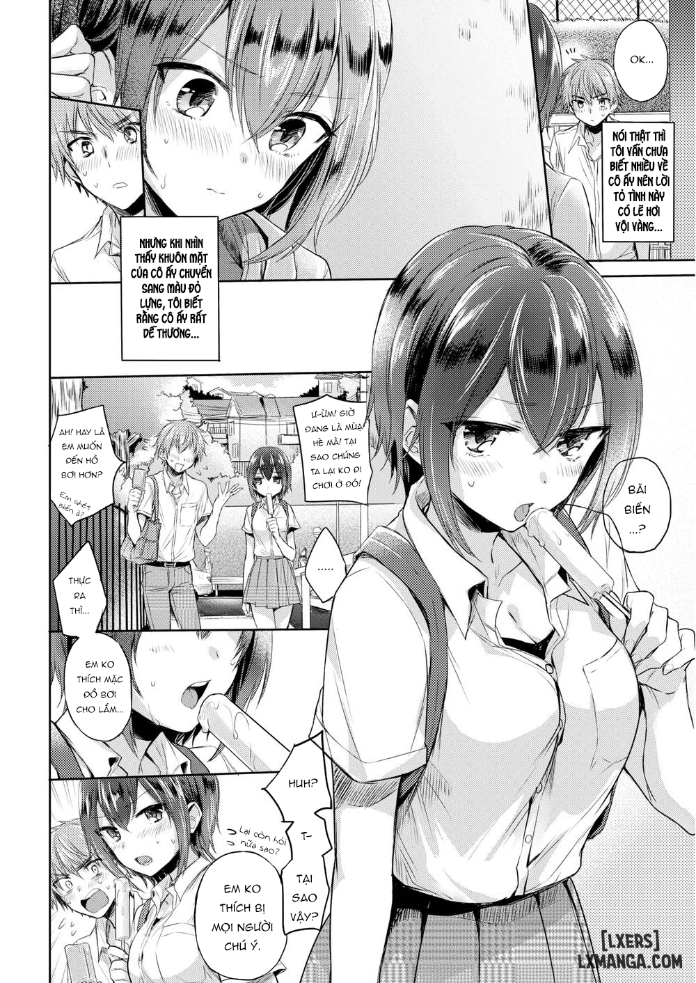 Swimsuit Play Datee - Trang 2