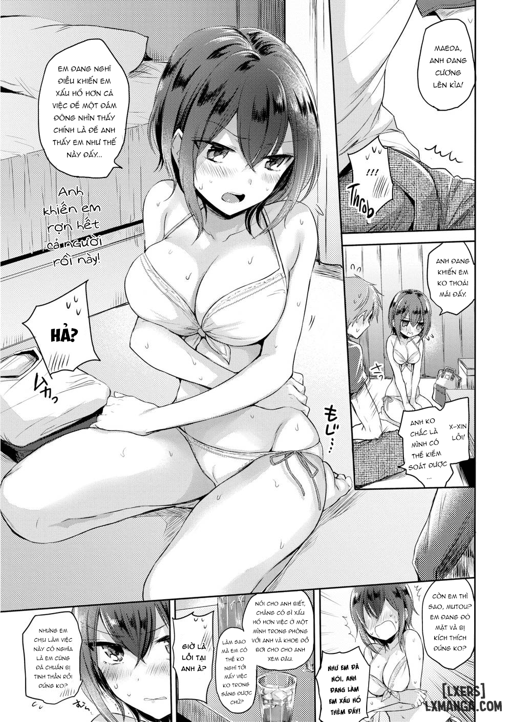 Swimsuit Play Datee - Trang 7