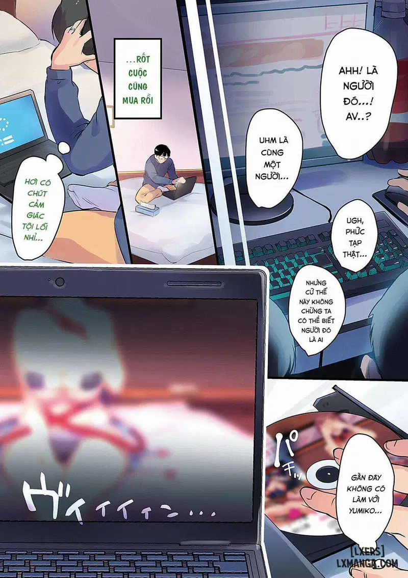 I Shouldn't Have Gone To The Doujinshi Convention Without Telling  Wife - Trang 3