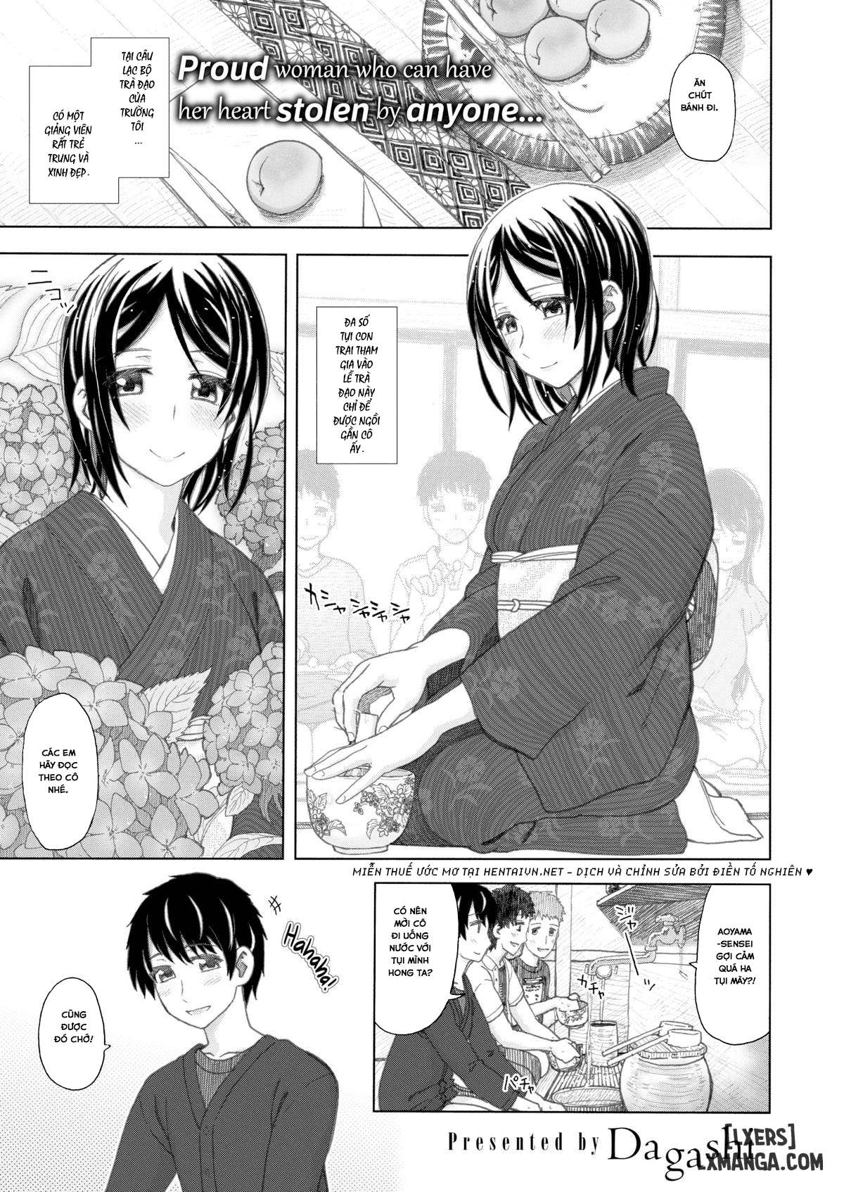 Woman Expose - Trang 1