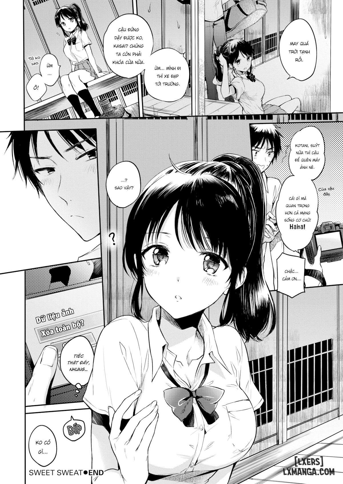 Sweet Sweat - Trang 14