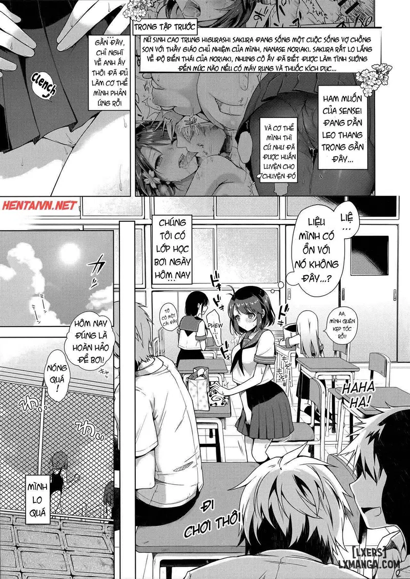 Sakura no Yagai Jugyou - Trang 4