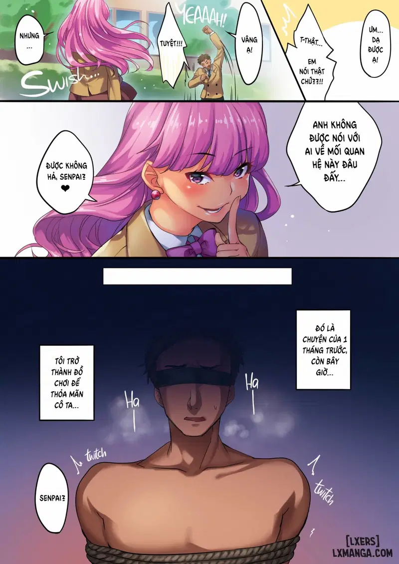 The Cat's Toyy - Trang 3