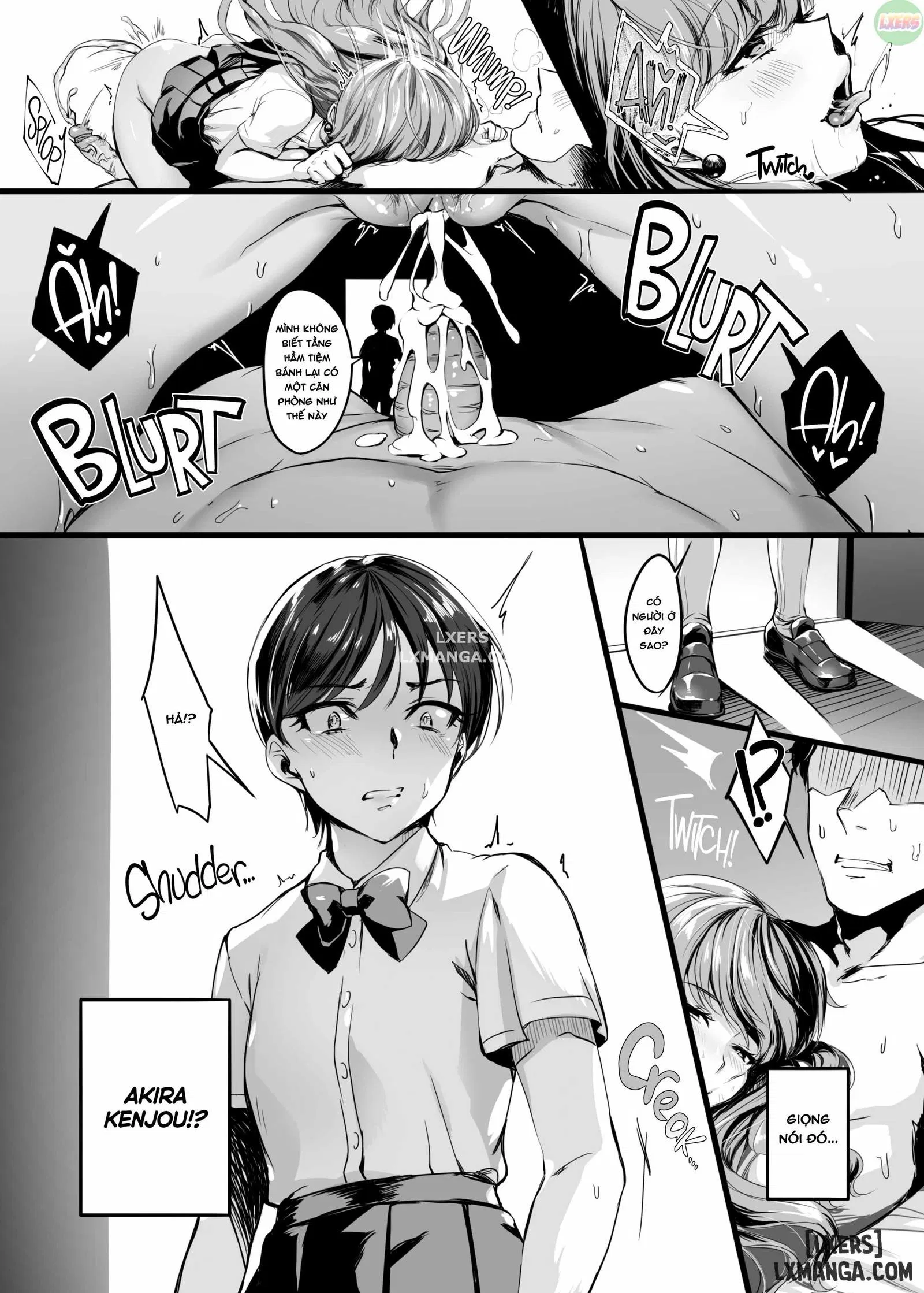 The Cat's Pet - Trang 4