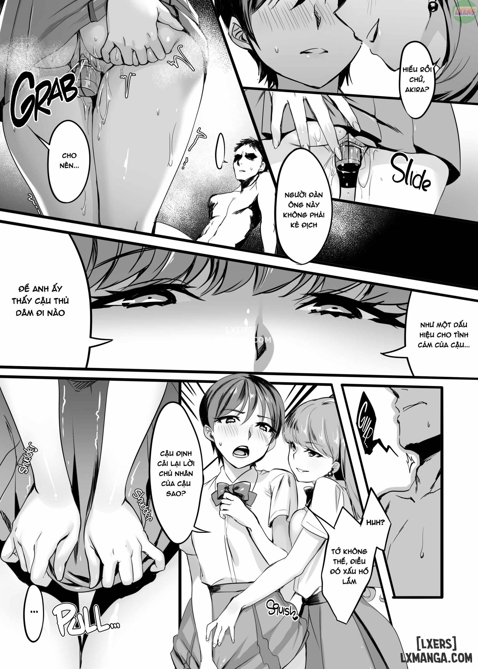 The Cat's Pet - Trang 8