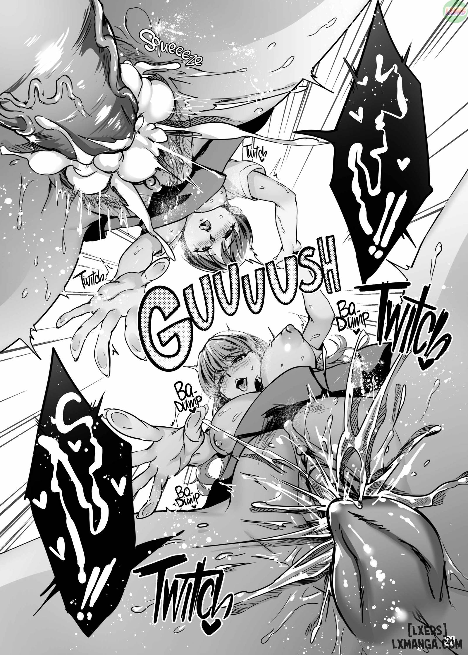 The Cat's Pet - Trang 22