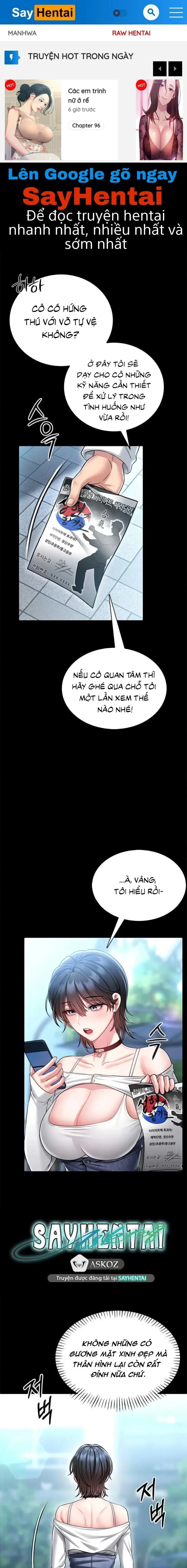 Khóa học tự vệ - Trang 1