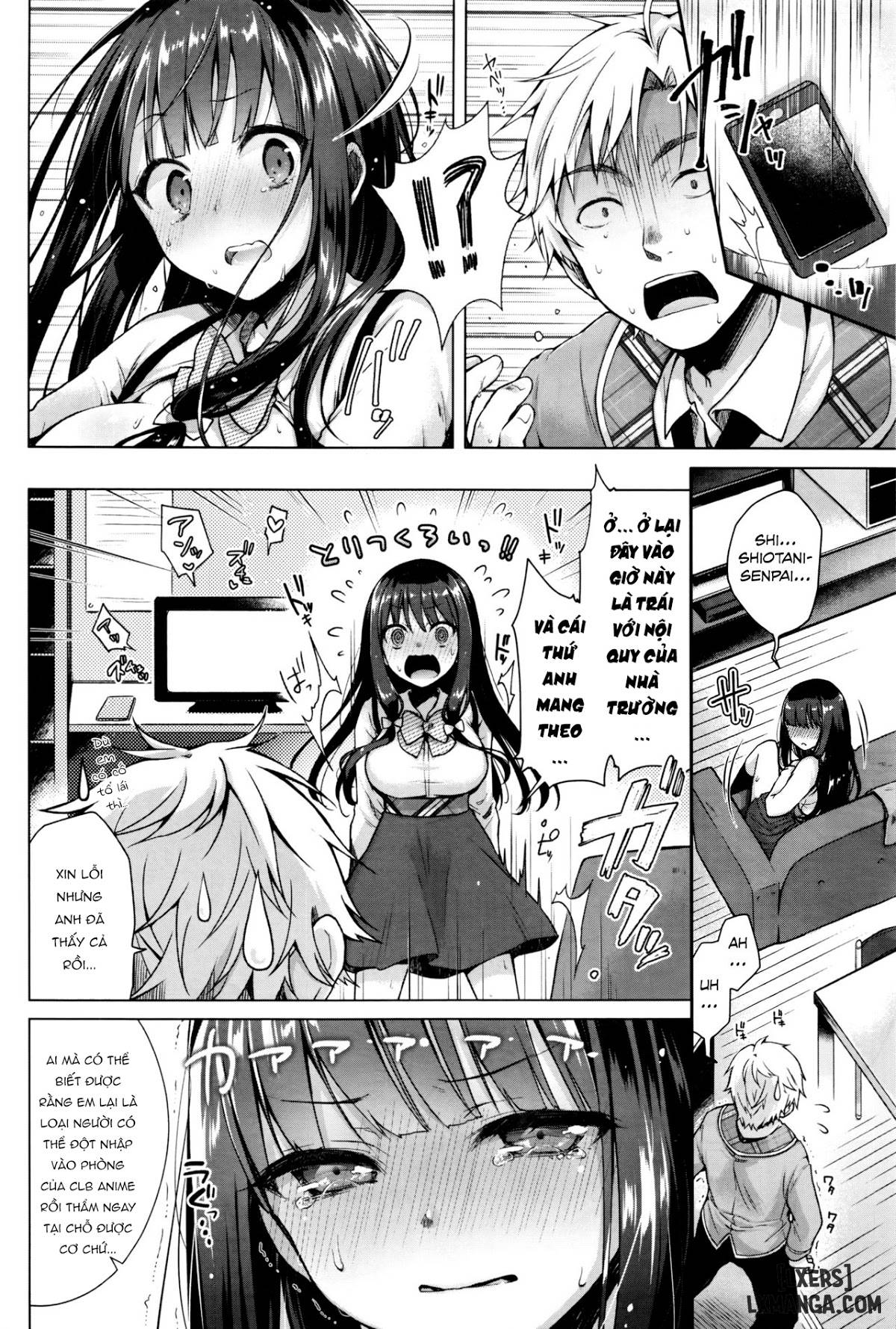 Majimena Aitsu ni Anii - Trang 4