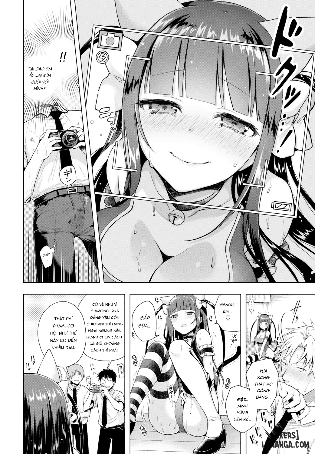 Majimena Aitsu ni Anii - Trang 8