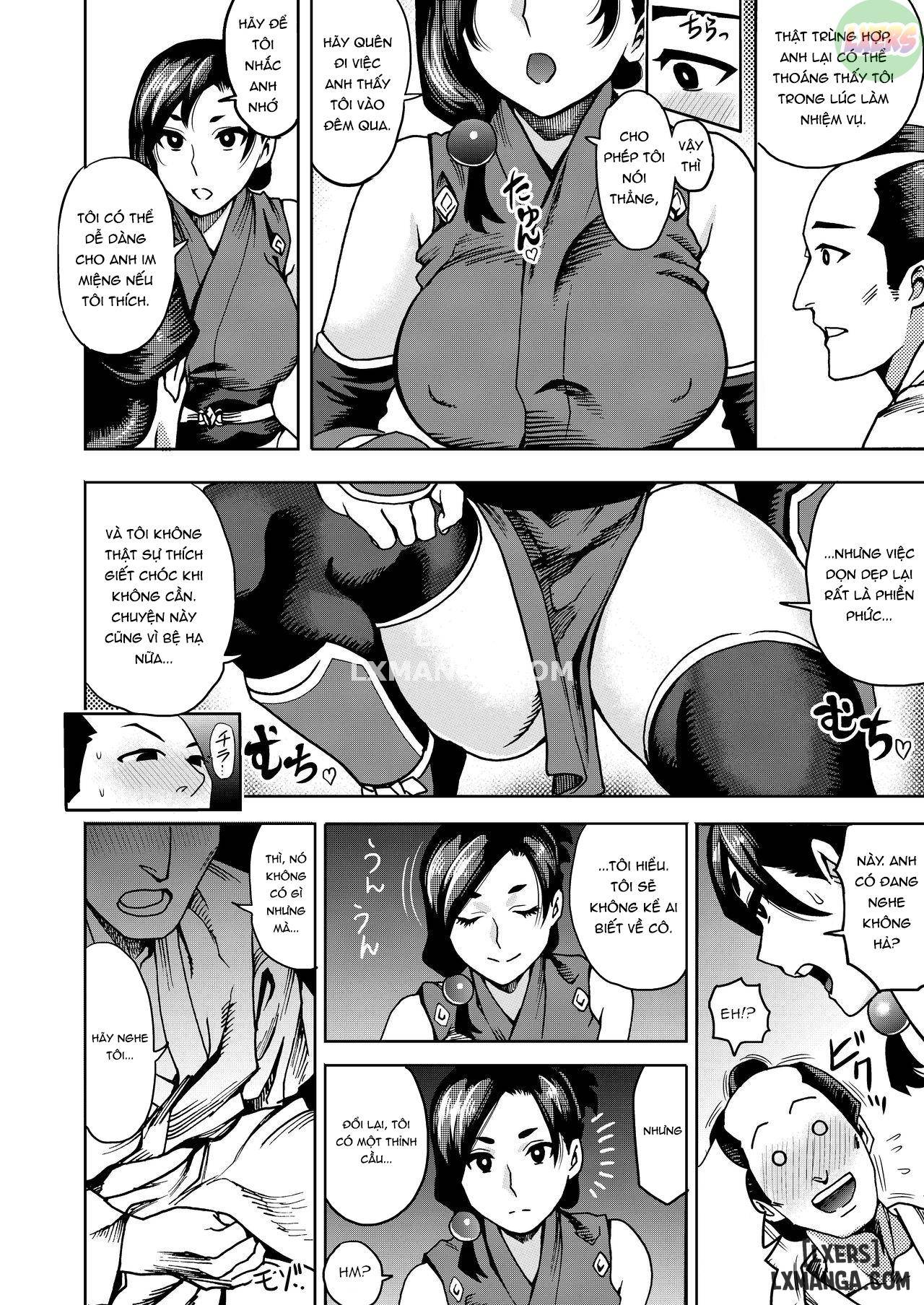 Kunoichi no Mitsuyakuu - Trang 8