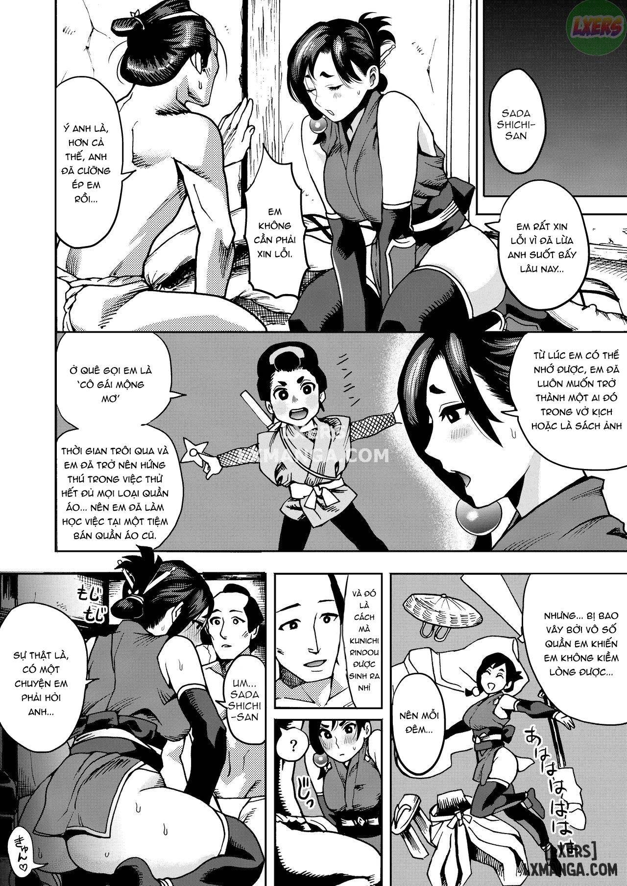 Kunoichi no Mitsuyakuu - Trang 18