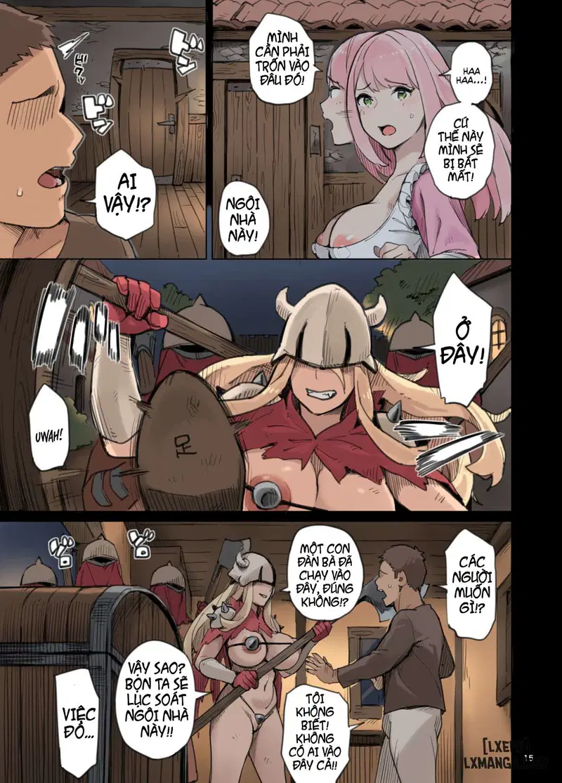 Raid from the Wild Sex Empiree - Trang 15