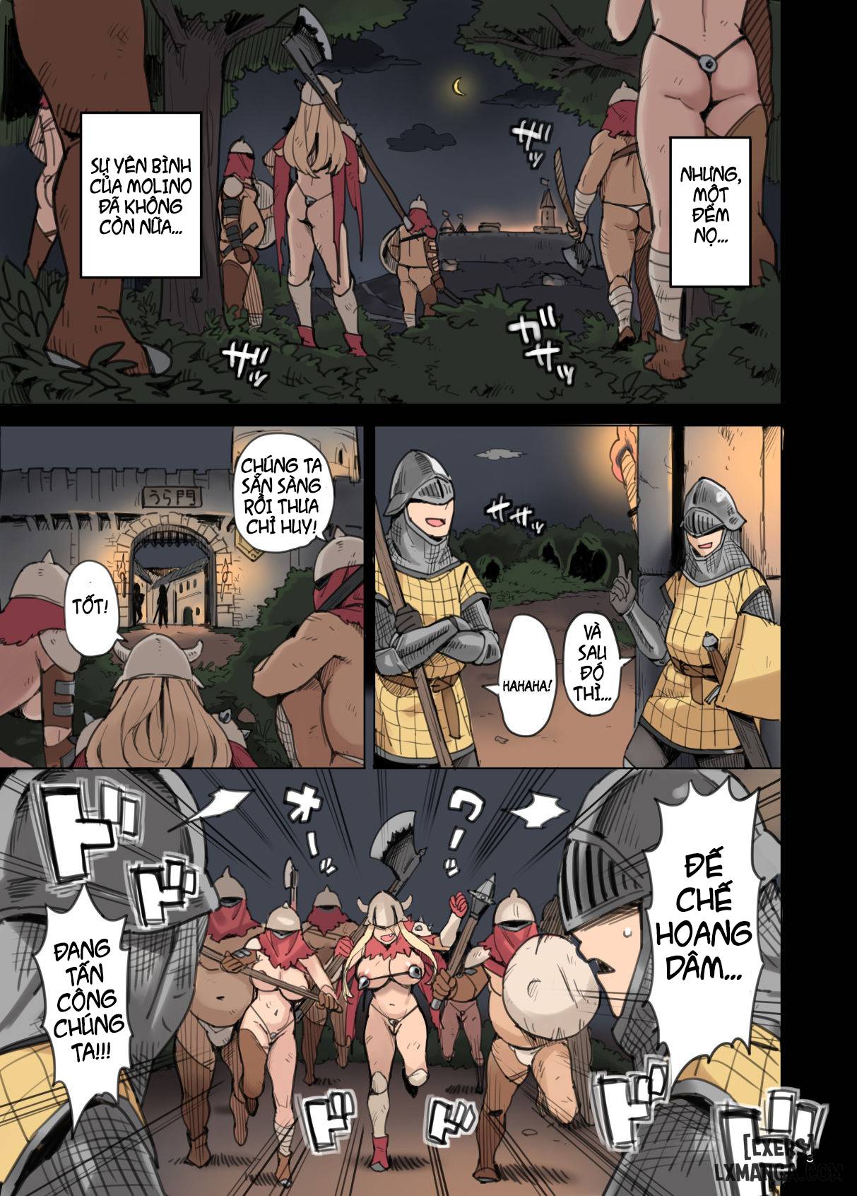 Raid from the Wild Sex Empiree - Trang 3