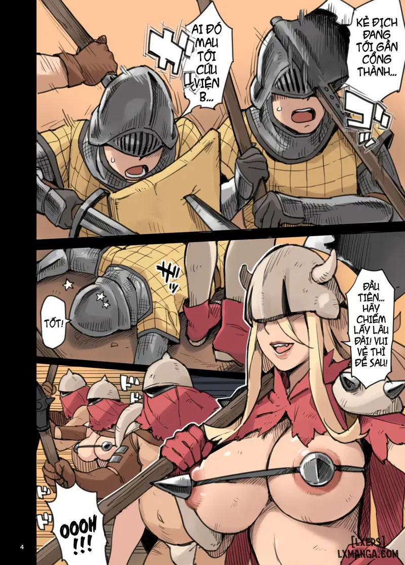 Raid from the Wild Sex Empiree - Trang 4