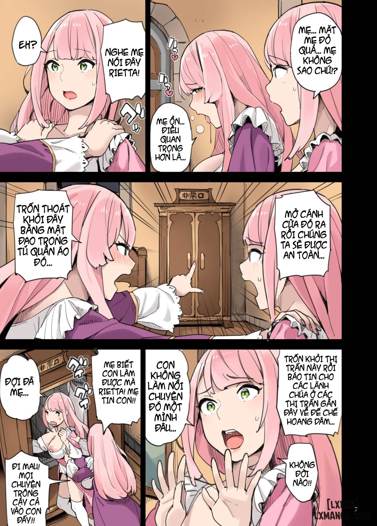 Raid from the Wild Sex Empiree - Trang 7