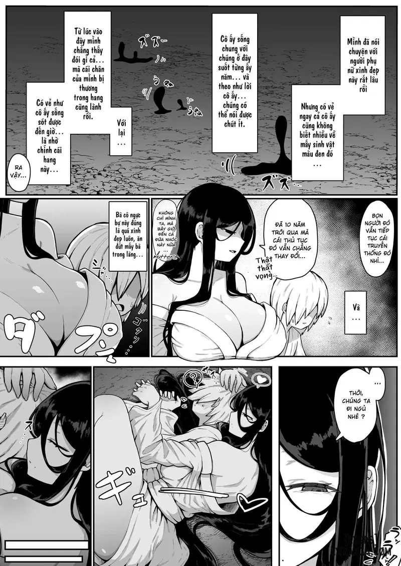 Ikenie Boshi Koubi -Mura no Ikenie to Natta Boshi wa Yami no Soko de Eikyuu ni Koubi - Trang 9