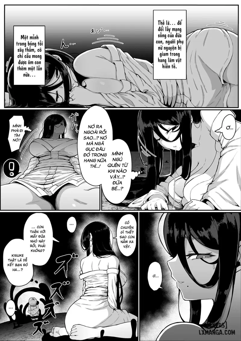 Ikenie Boshi Koubi -Mura no Ikenie to Natta Boshi wa Yami no Soko de Eikyuu ni Koubi - Trang 13