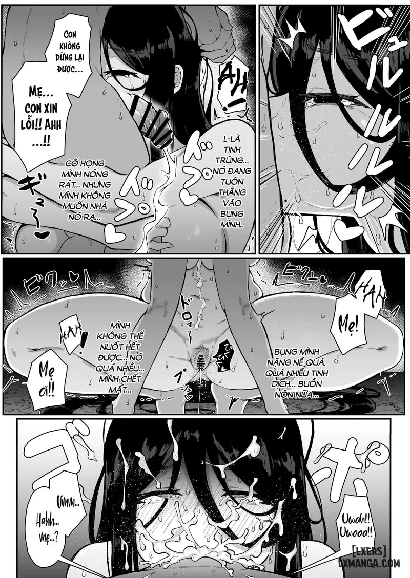 Ikenie Boshi Koubi -Mura no Ikenie to Natta Boshi wa Yami no Soko de Eikyuu ni Koubi - Trang 23