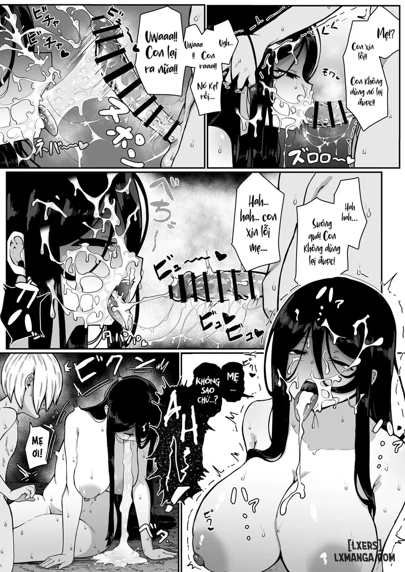 Ikenie Boshi Koubi -Mura no Ikenie to Natta Boshi wa Yami no Soko de Eikyuu ni Koubi - Trang 24