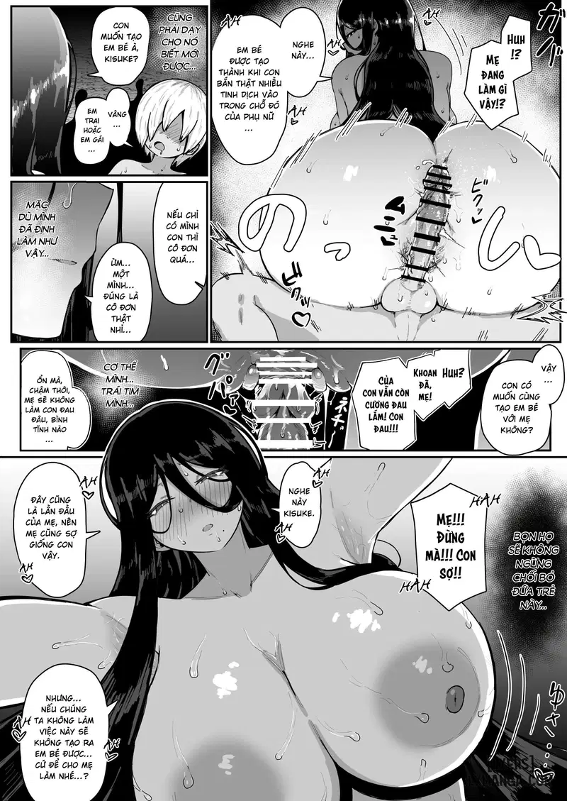 Ikenie Boshi Koubi -Mura no Ikenie to Natta Boshi wa Yami no Soko de Eikyuu ni Koubi - Trang 11