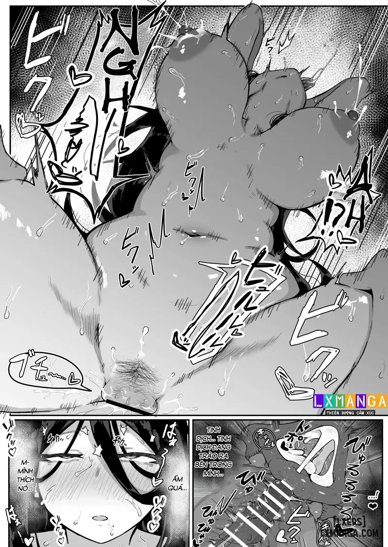 Ikenie Boshi Koubi -Mura no Ikenie to Natta Boshi wa Yami no Soko de Eikyuu ni Koubi - Trang 14