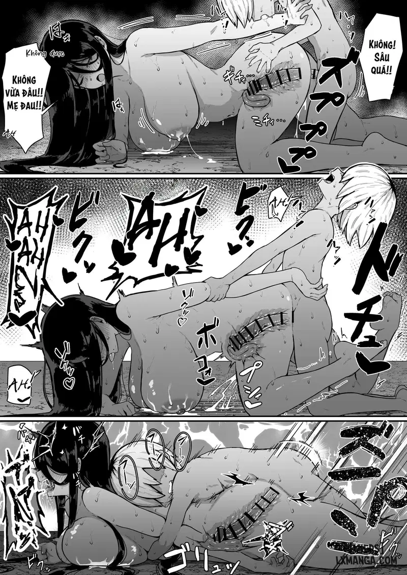 Ikenie Boshi Koubi -Mura no Ikenie to Natta Boshi wa Yami no Soko de Eikyuu ni Koubi - Trang 19