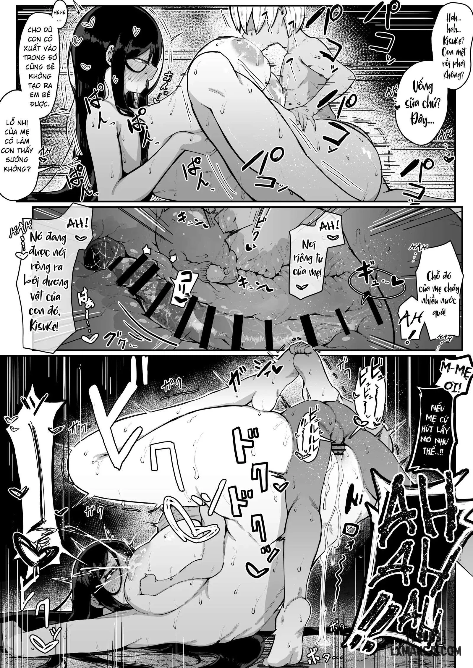 Ikenie Boshi Koubi -Mura no Ikenie to Natta Boshi wa Yami no Soko de Eikyuu ni Koubi - Trang 24