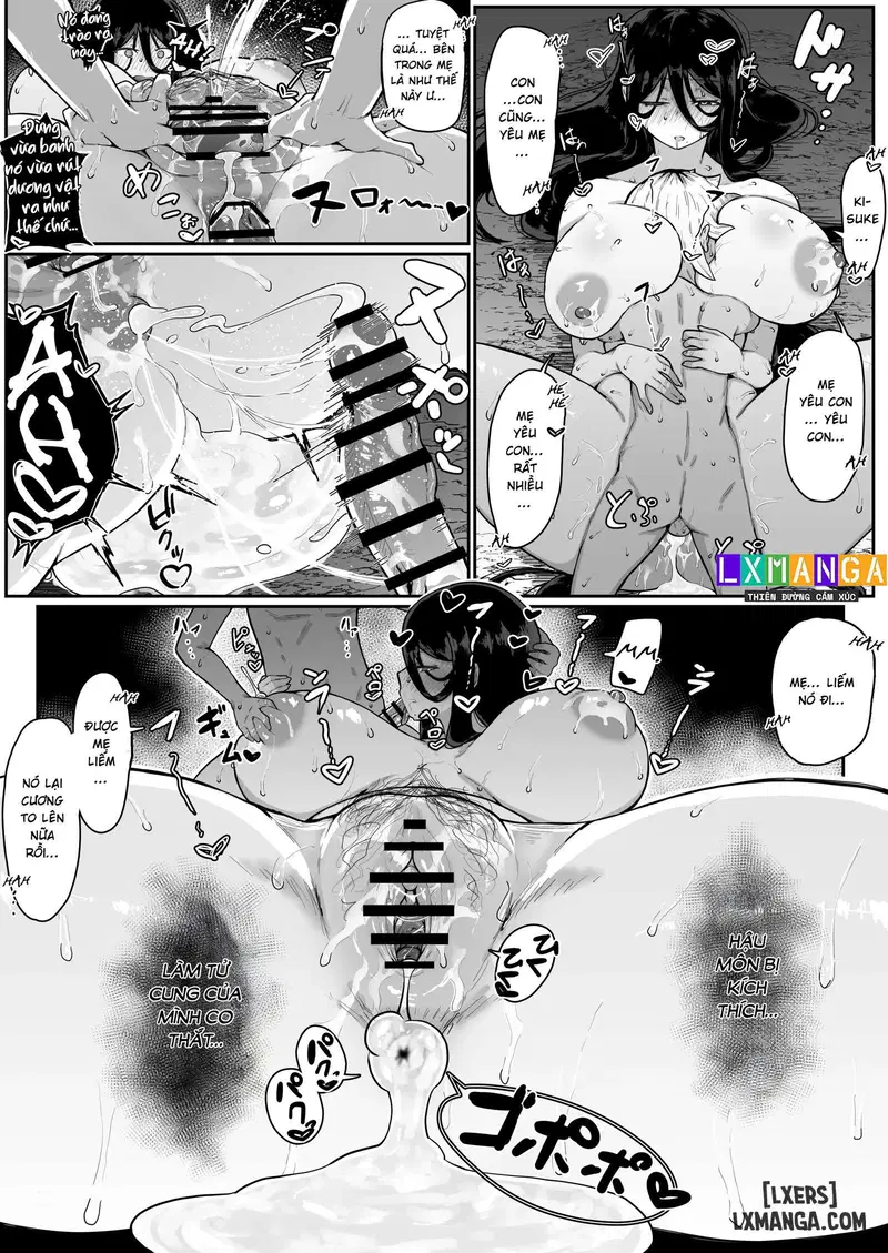 Ikenie Boshi Koubi -Mura no Ikenie to Natta Boshi wa Yami no Soko de Eikyuu ni Koubi - Trang 25