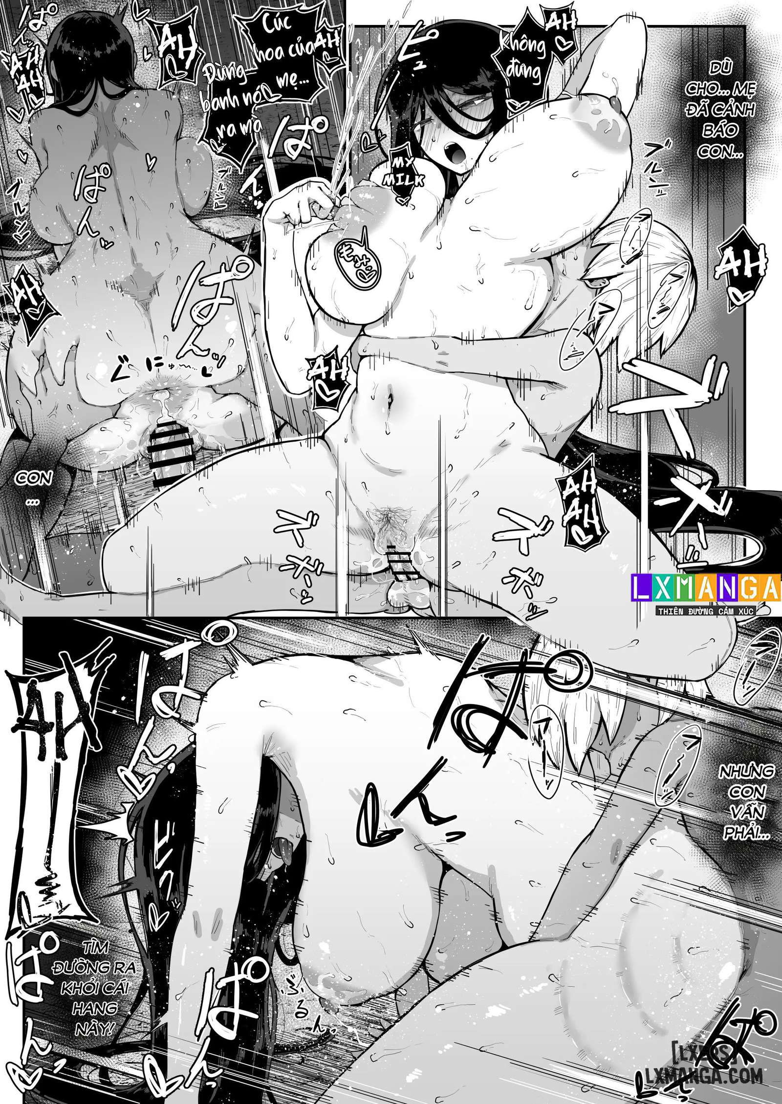 Ikenie Boshi Koubi -Mura no Ikenie to Natta Boshi wa Yami no Soko de Eikyuu ni Koubi - Trang 28