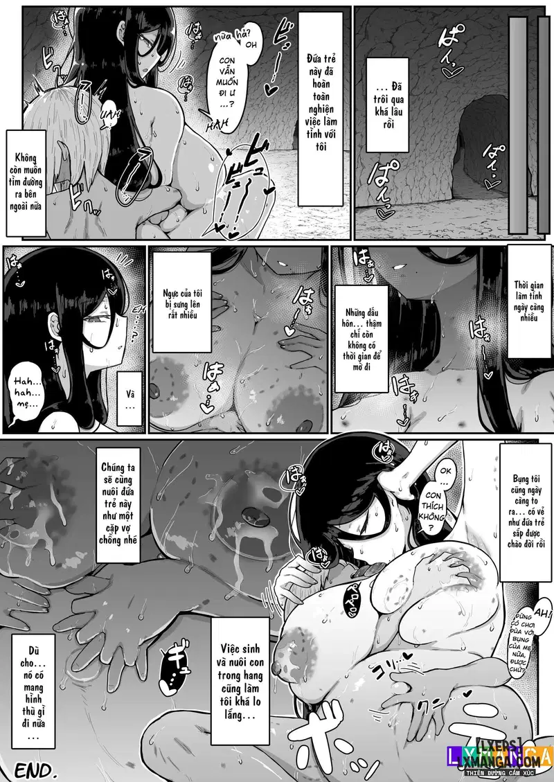 Ikenie Boshi Koubi -Mura no Ikenie to Natta Boshi wa Yami no Soko de Eikyuu ni Koubi - Trang 31