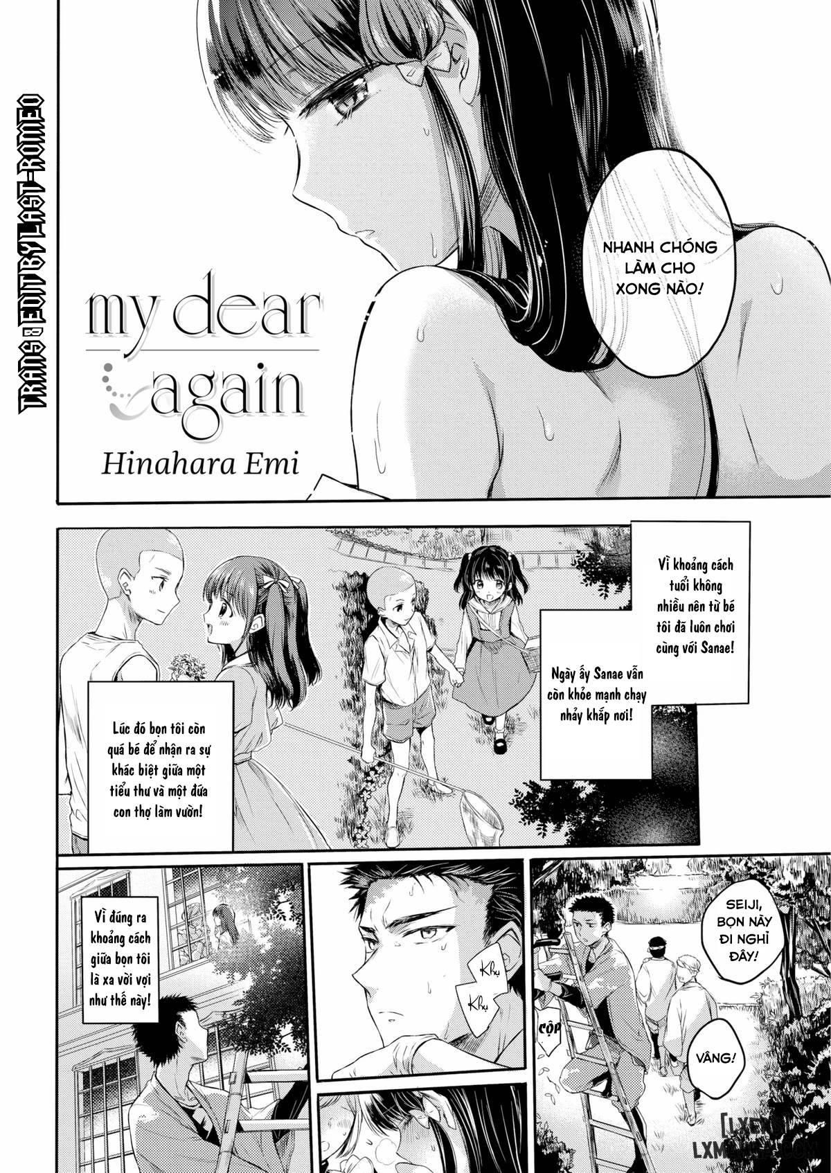 My Dear Againn - Trang 2