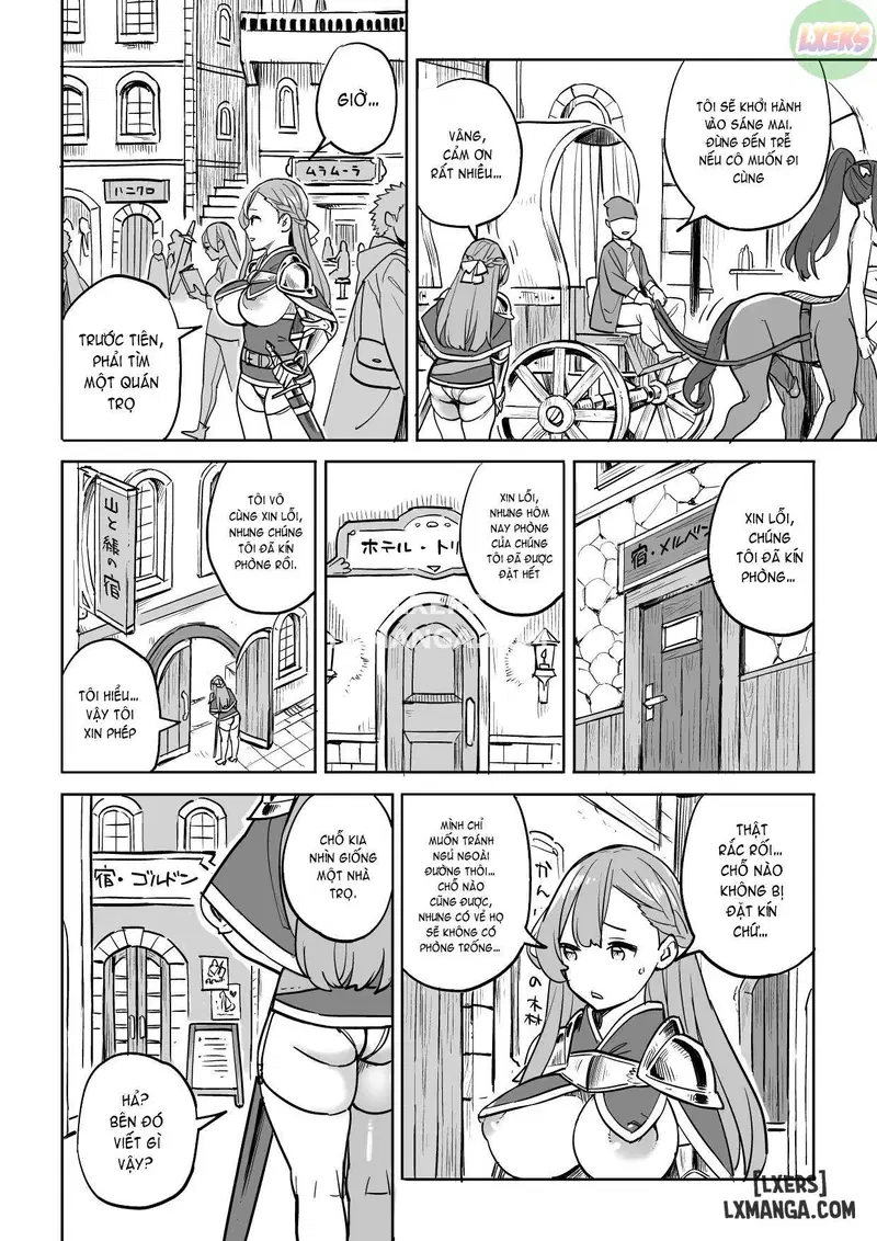 Beware of Free Lodgin - Trang 6