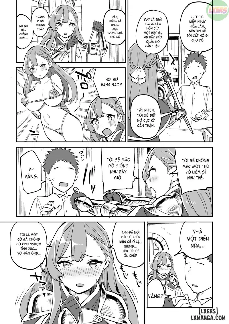 Beware of Free Lodgin - Trang 11