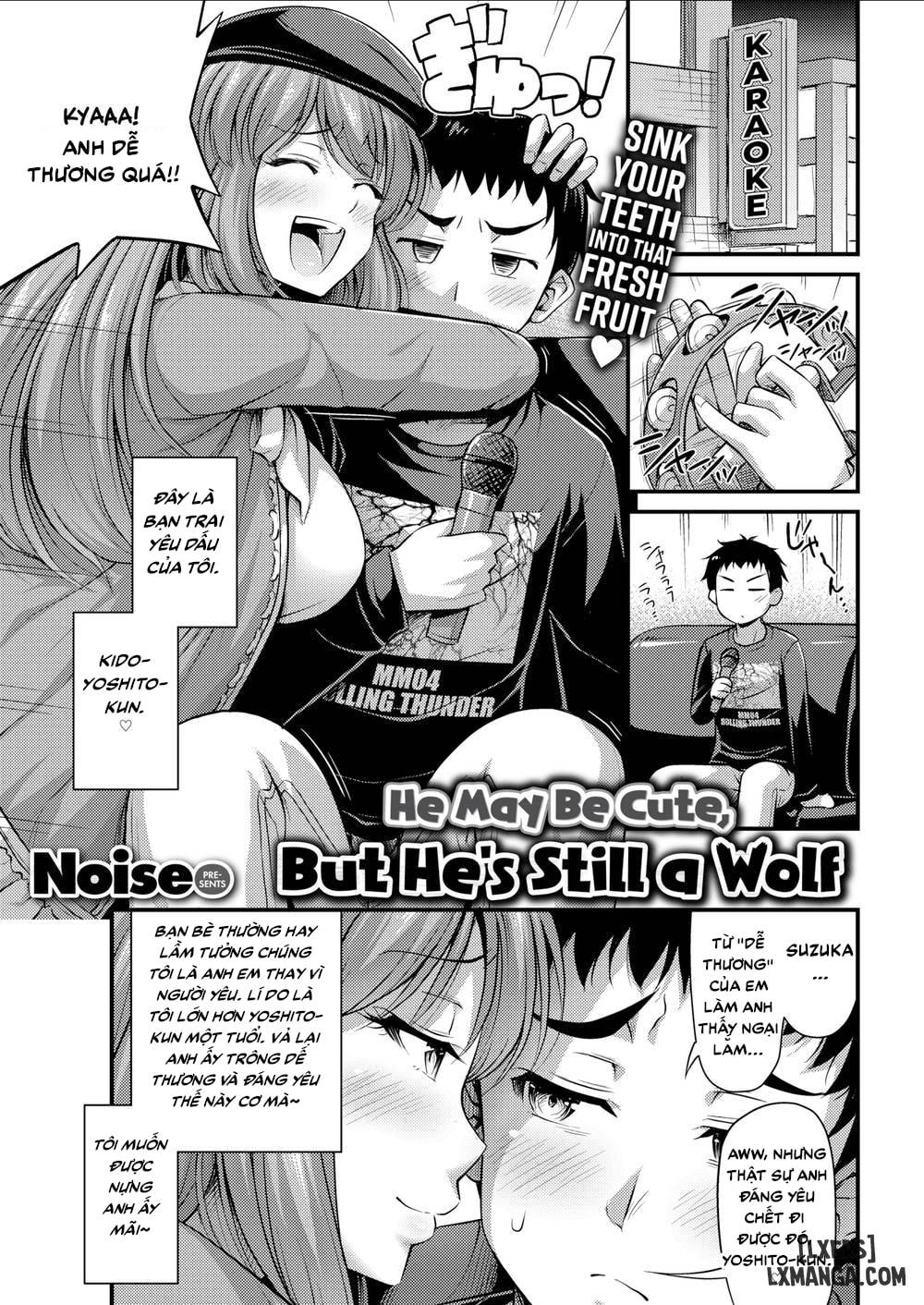 He May be Cute But He’s Still a Wolf - Trang 1