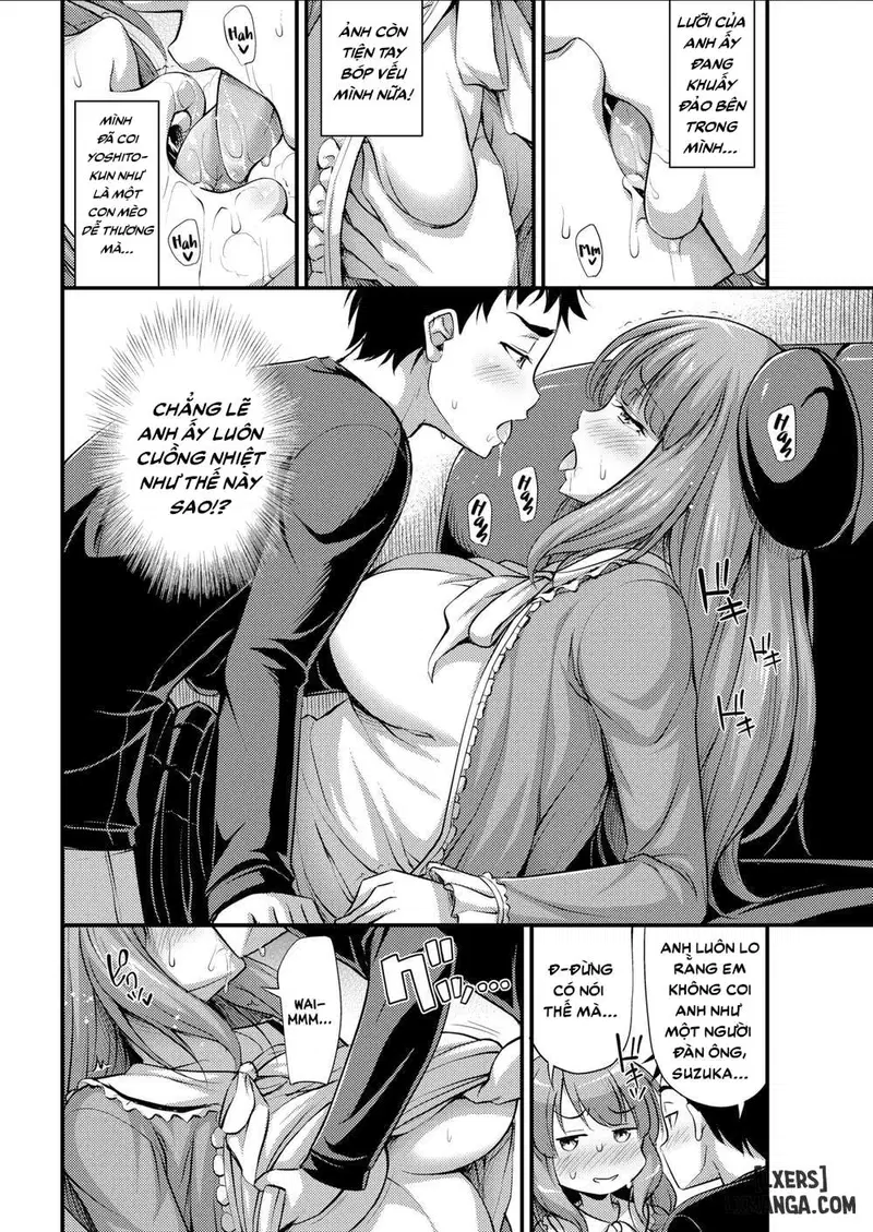 He May be Cute But He’s Still a Wolf - Trang 4