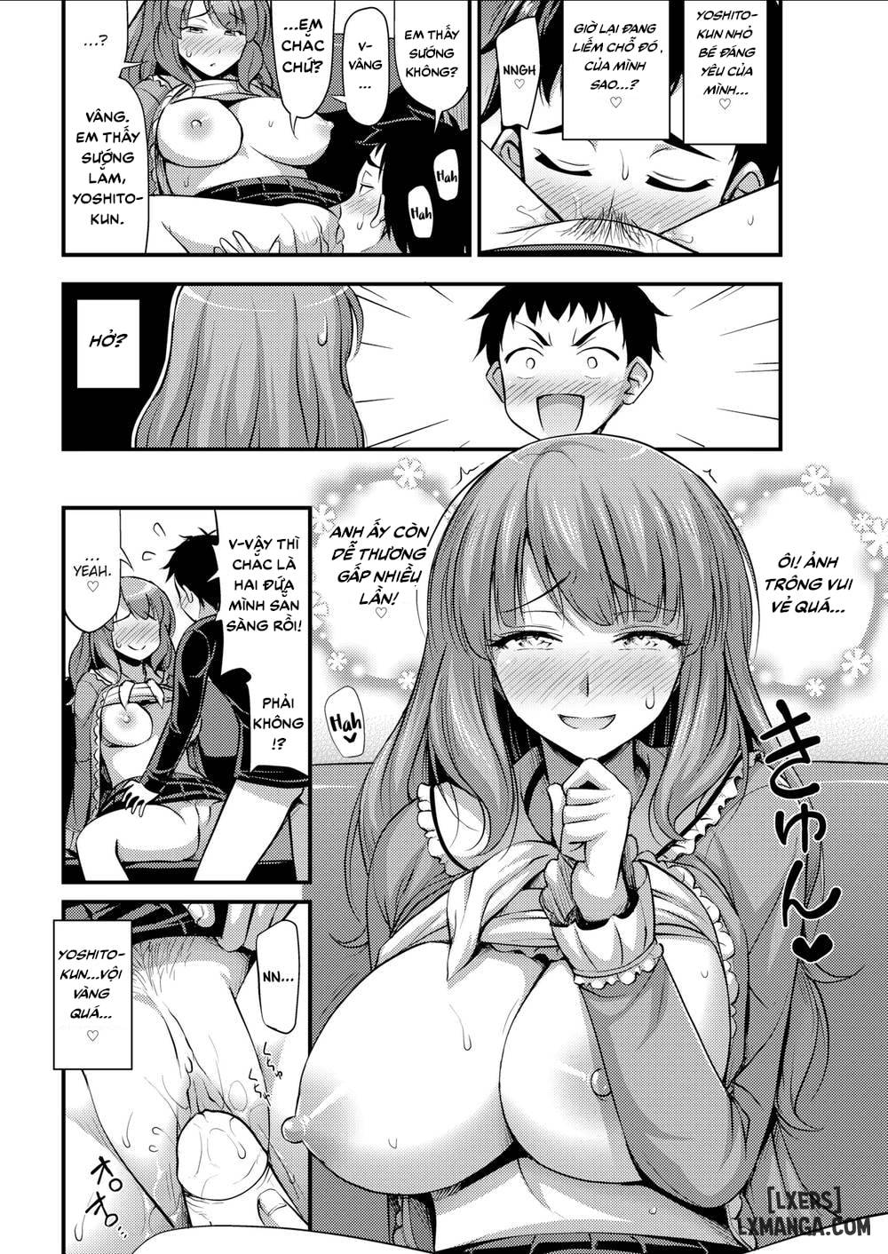 He May be Cute But He’s Still a Wolf - Trang 10