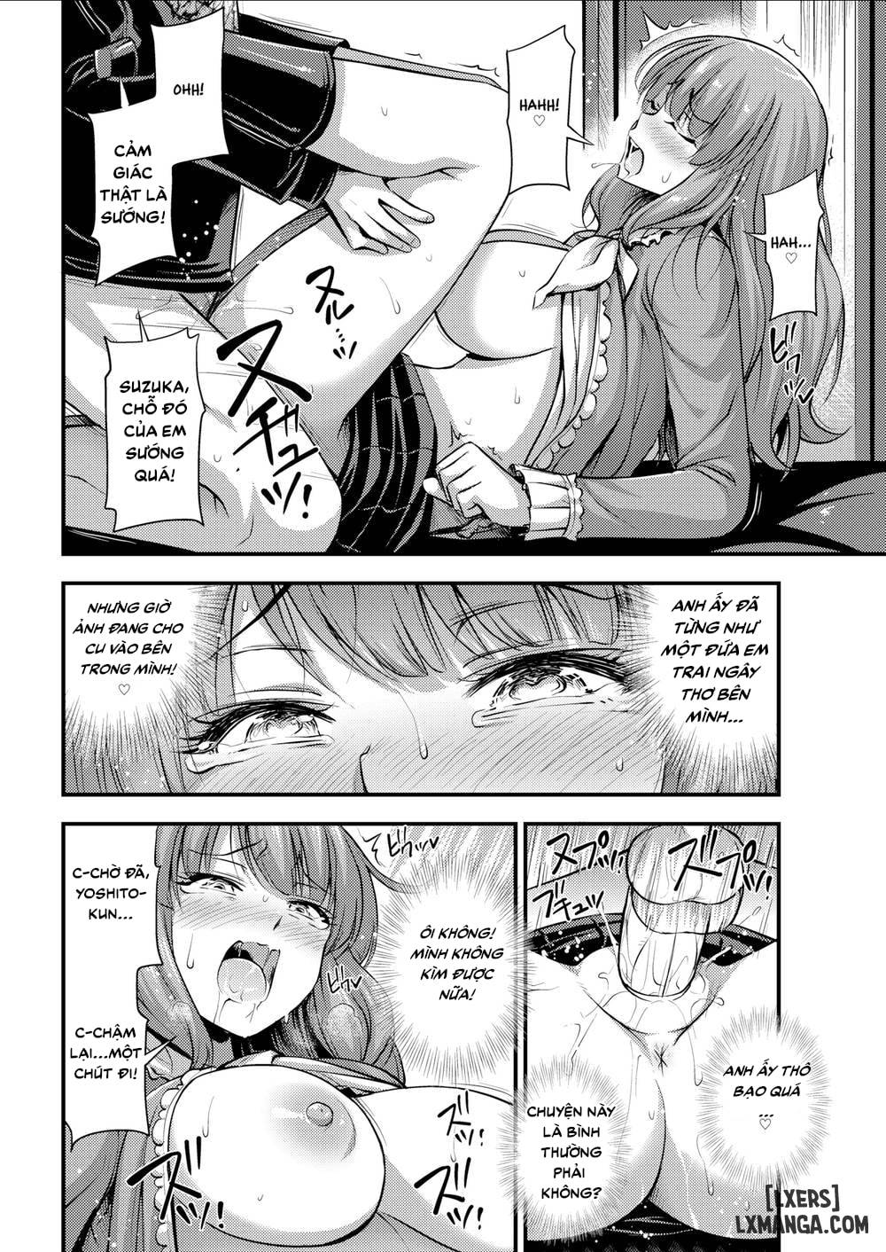 He May be Cute But He’s Still a Wolf - Trang 12