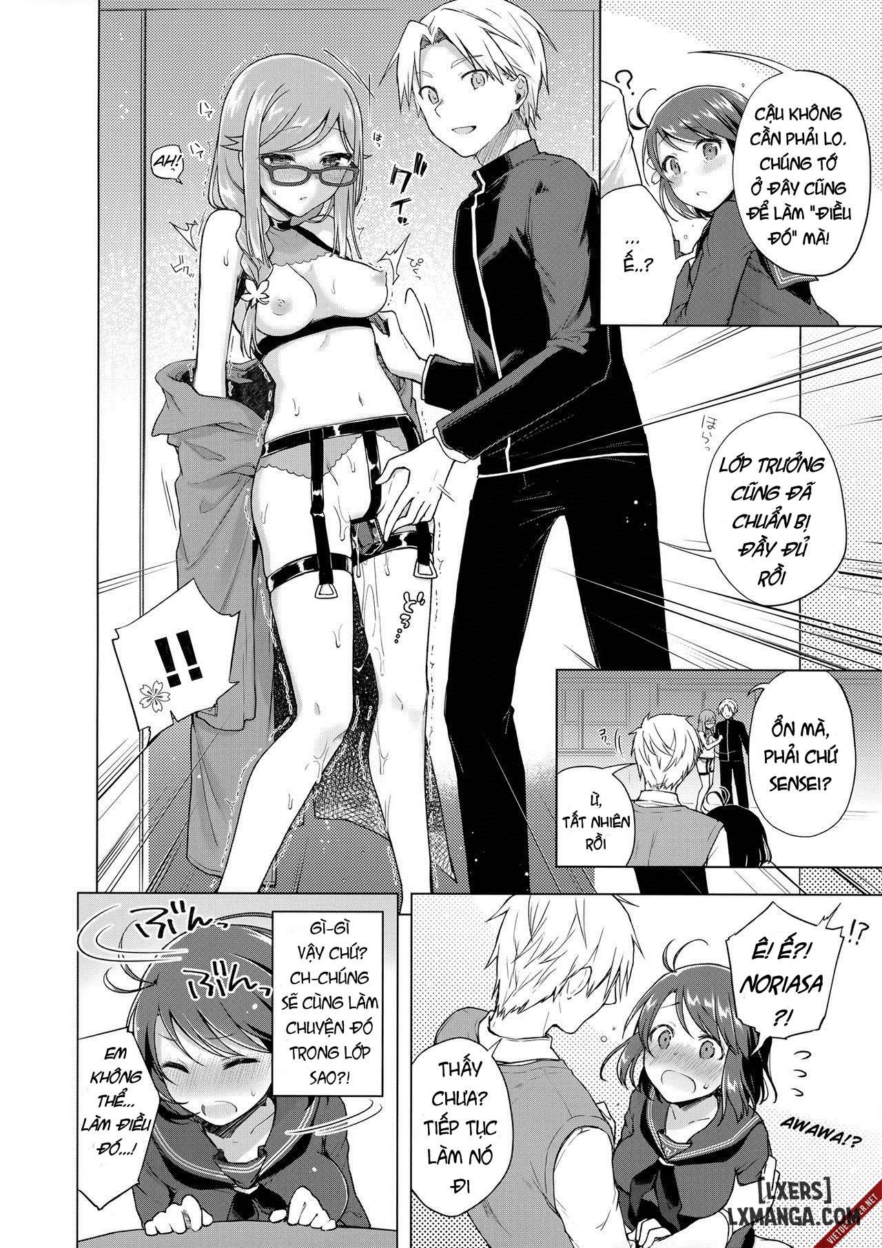 JK Yome Sakura no Inokori Jugyouu - Trang 9