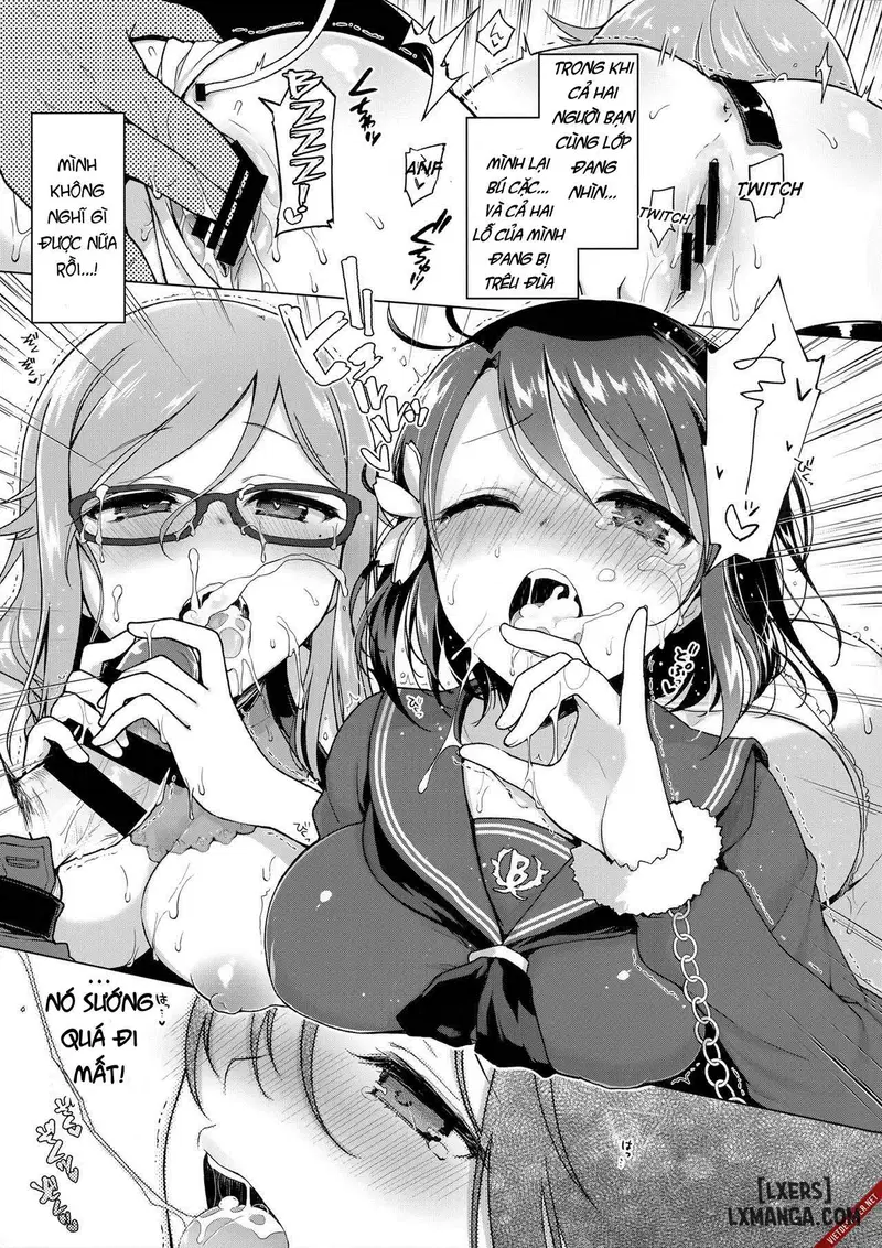 JK Yome Sakura no Inokori Jugyouu - Trang 16